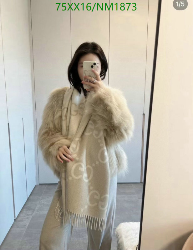 Gucci-Scarf Code: NM1873 $: 75USD