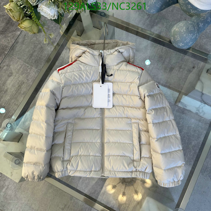 Down Jacket-Kids Clothing Code: NC3261 $: 129USD
