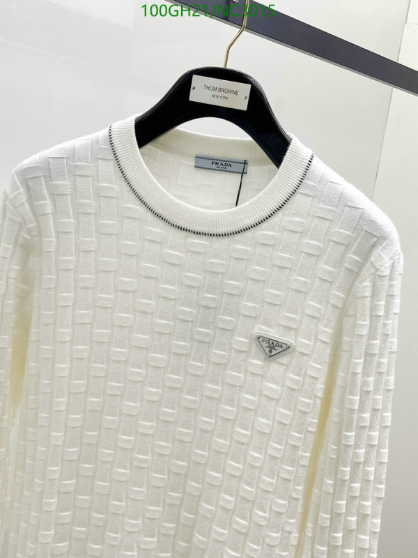 Prada-Clothing Code: NC3015 $: 100USD