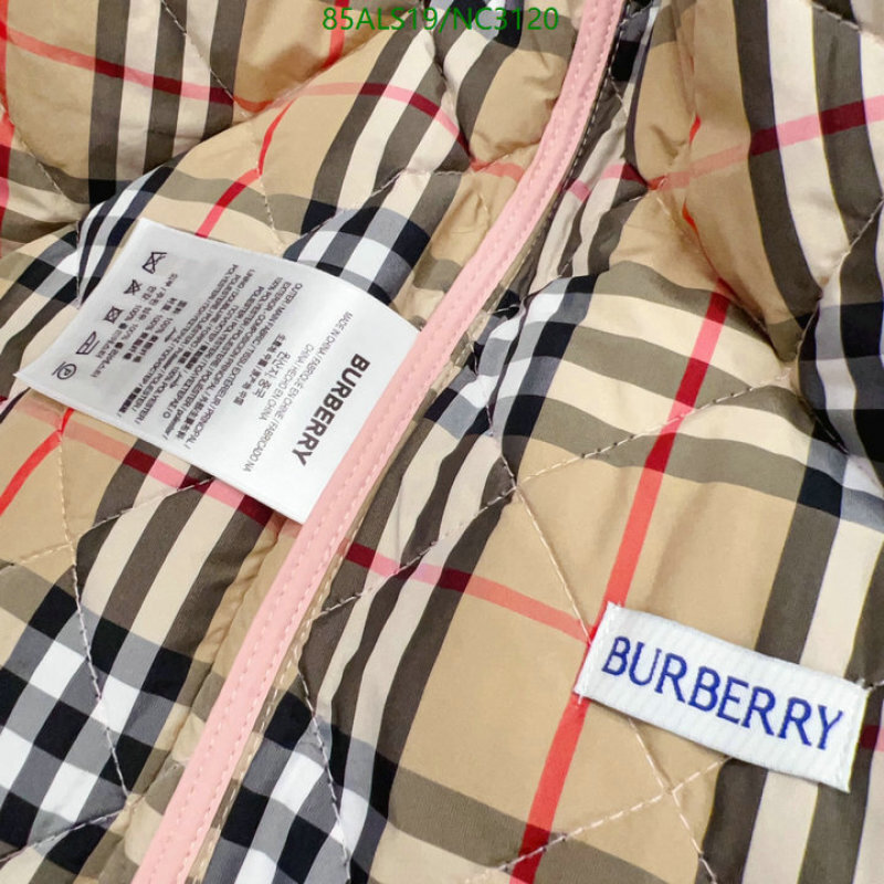 Burberry-Kids Clothing Code: NC3120 $: 85USD