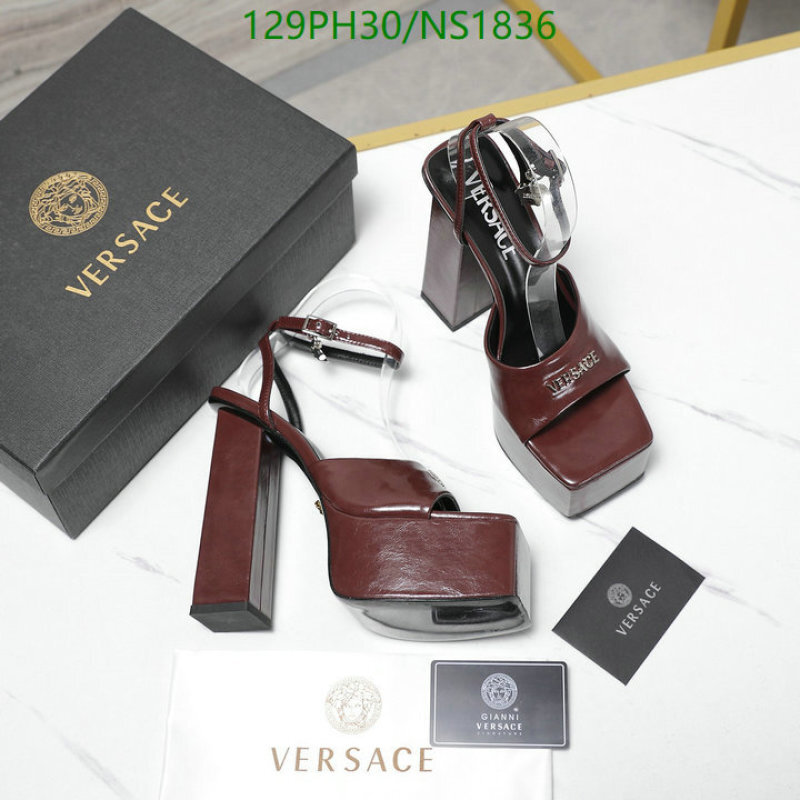 Versace-Women Shoes Code: NS1836 $: 129USD