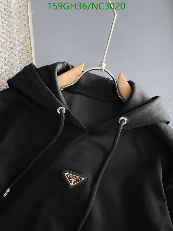 Prada-Clothing Code: NC3020 $: 159USD