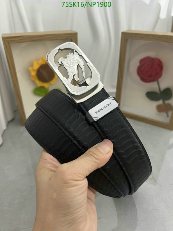Burberry-Belts Code: NP1900 $: 75USD