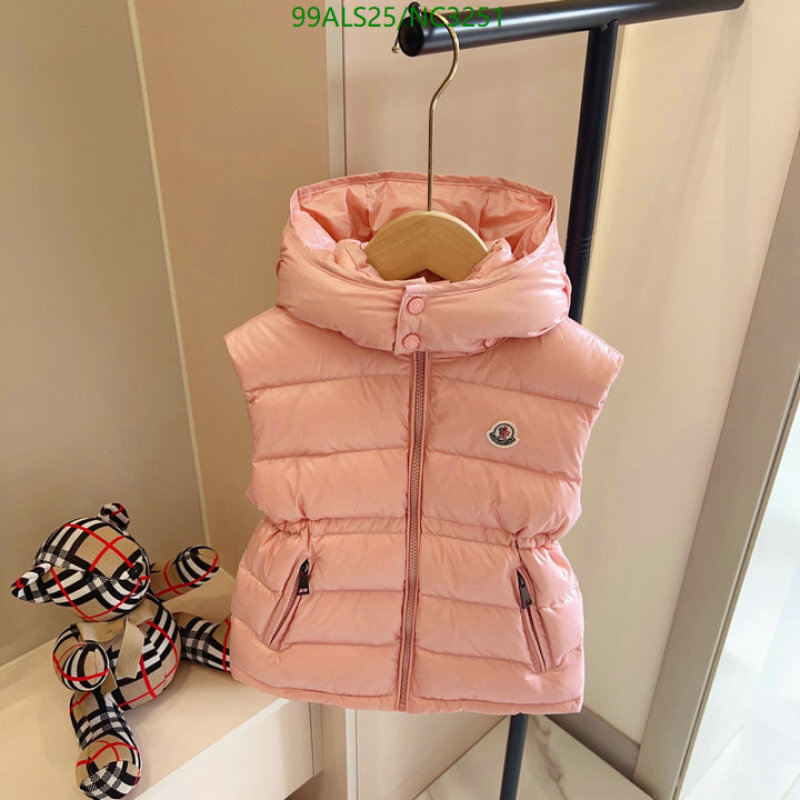 Down Jacket-Kids Clothing Code: NC3251 $: 99USD