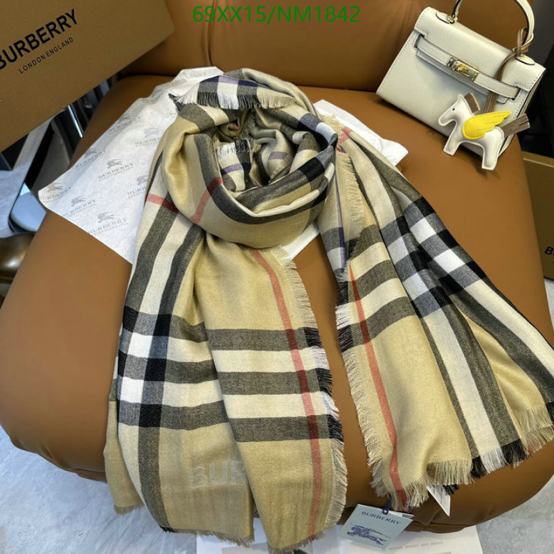Burberry-Scarf Code: NM1842 $: 69USD