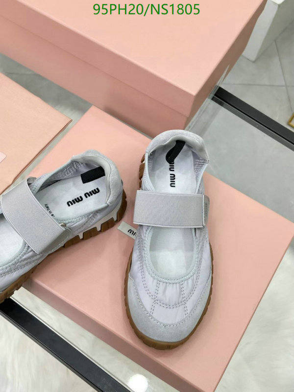 Miu Miu-Women Shoes Code: NS1805 $: 95USD