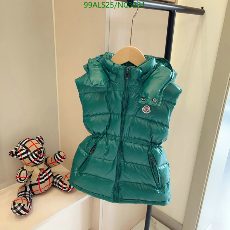 Down Jacket-Kids Clothing Code: NC3251 $: 99USD