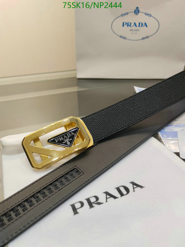Prada-Belts Code: NP2444 $: 75USD