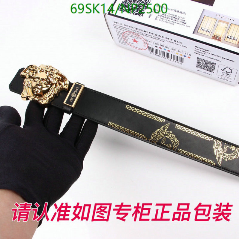 Versace-Belts Code: NP2500 $: 69USD