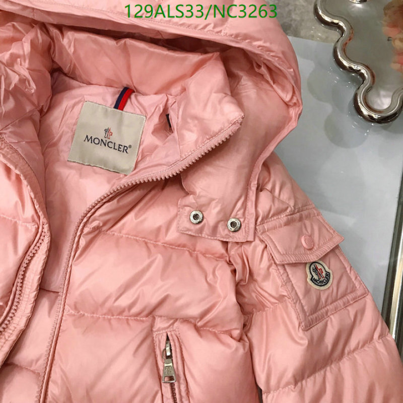 Moncler-Kids Clothing Code: NC3263 $: 129USD