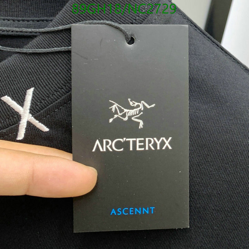 ARCTERYX-Clothing Code: NC2729 $: 89USD
