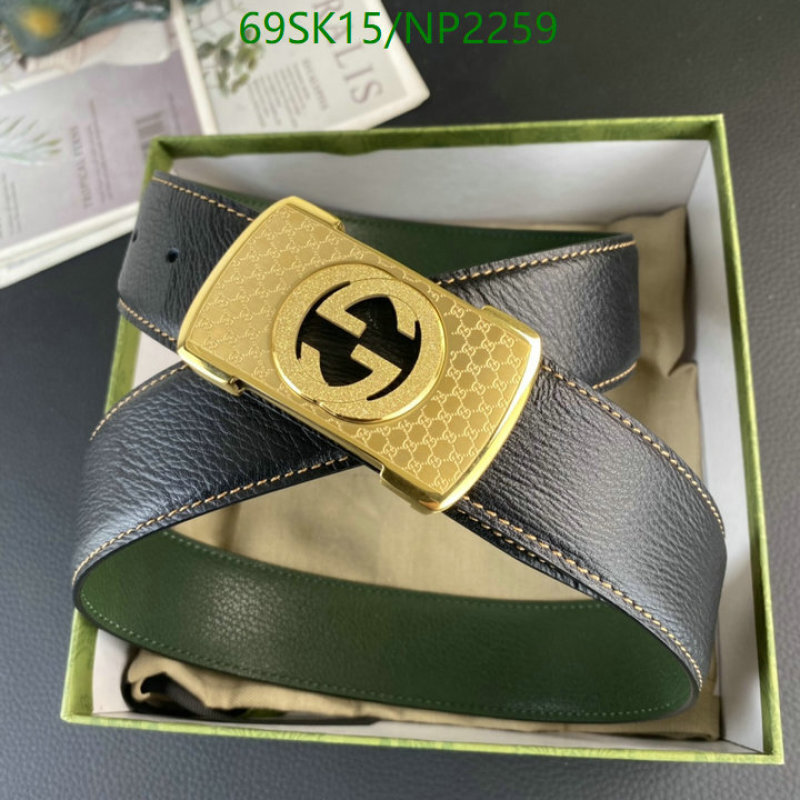Gucci-Belts Code: NP2259 $: 69USD