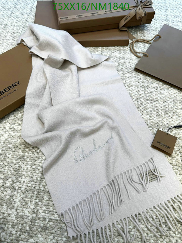 Burberry-Scarf Code: NM1840 $: 75USD
