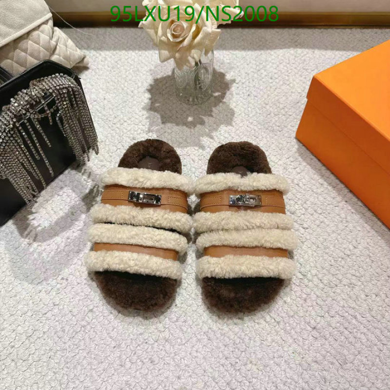 Hermes-Women Shoes Code: NS2008 $: 95USD