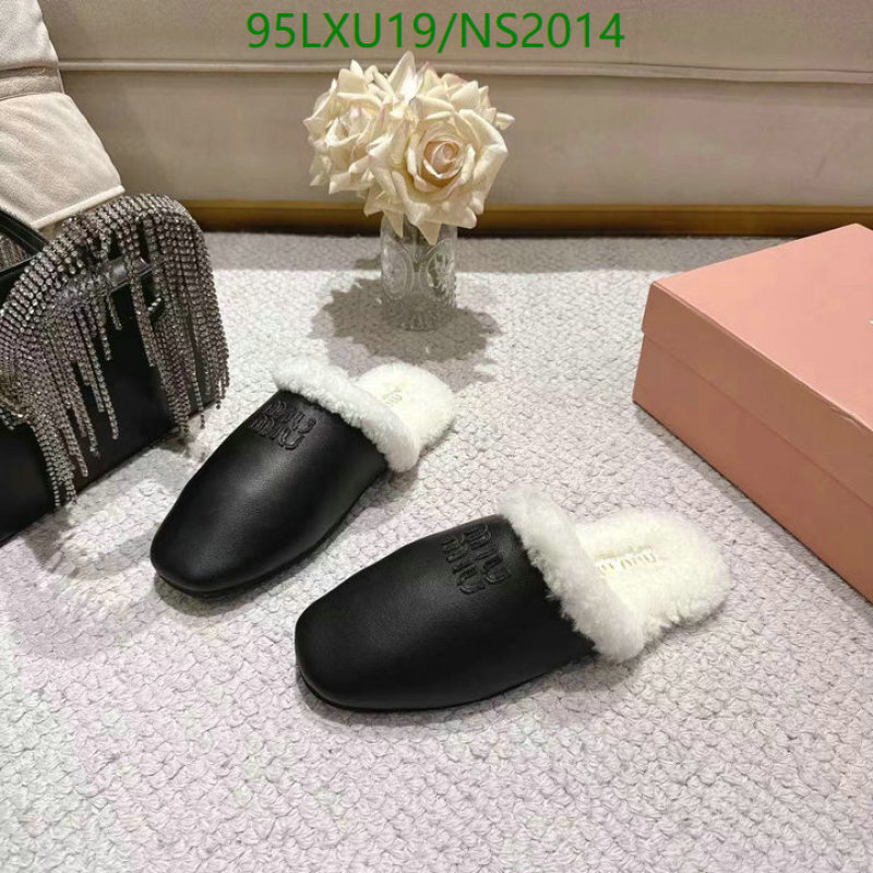 Miu Miu-Women Shoes Code: NS2014 $: 95USD