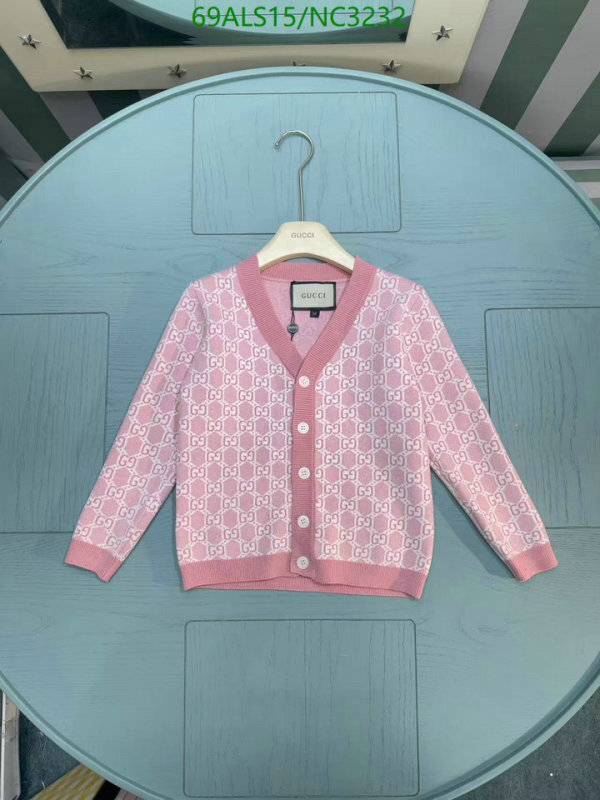 Gucci-Kids Clothing Code: NC3232 $: 69USD