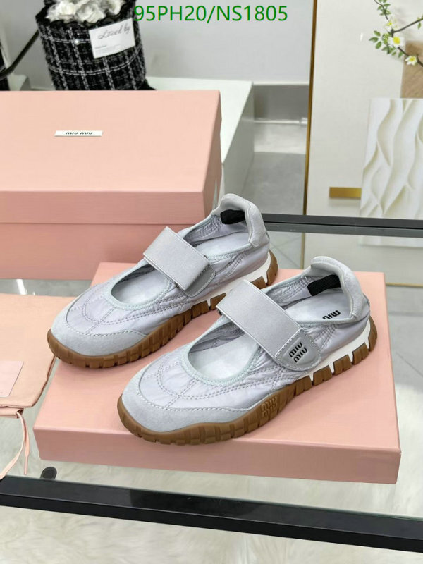 Miu Miu-Women Shoes Code: NS1805 $: 95USD