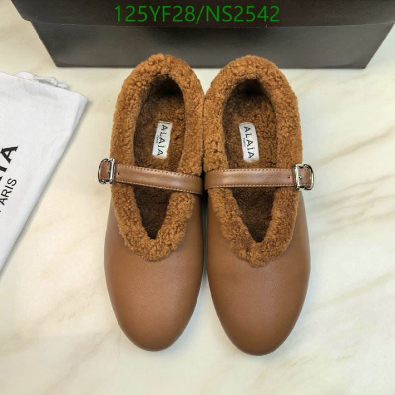 ALAIA-Women Shoes Code: NS2542 $: 125USD