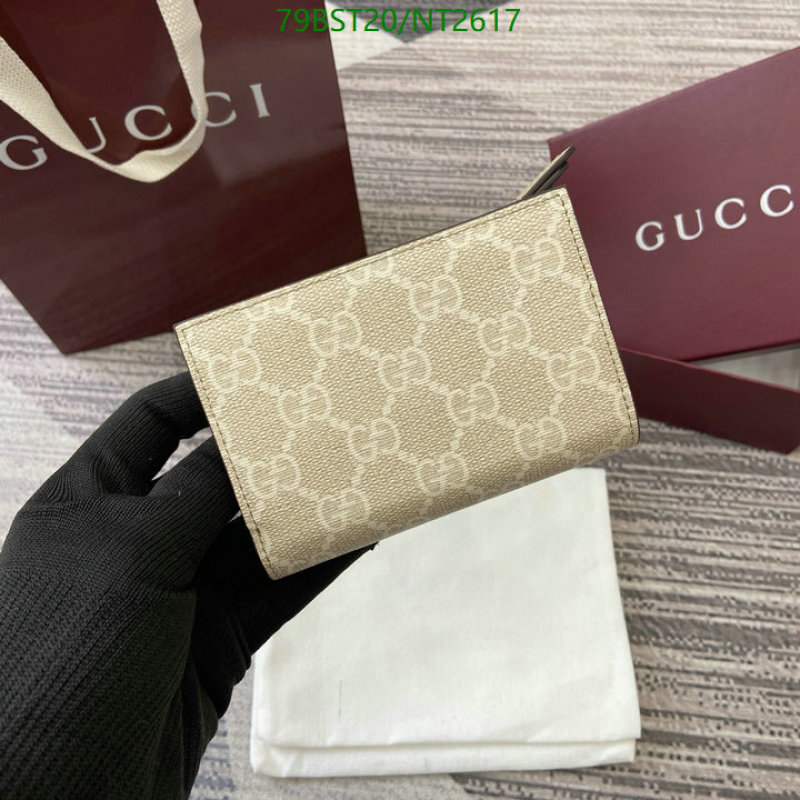 Gucci-Wallet Mirror Quality Code: NT2617 $: 79USD