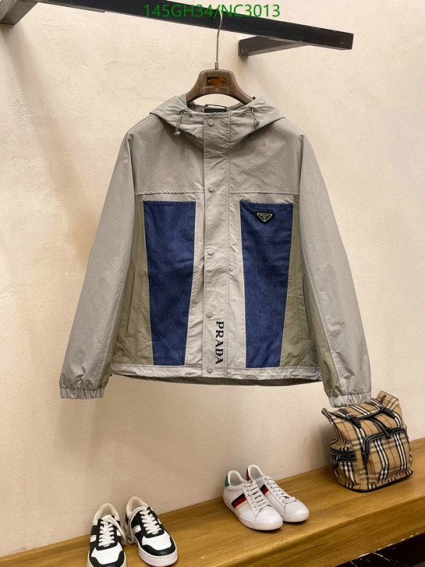 Prada-Clothing Code: NC3013 $: 145USD