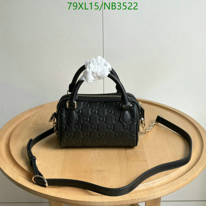 Gucci-Bag-4A Quality Code: NB3522 $: 79USD