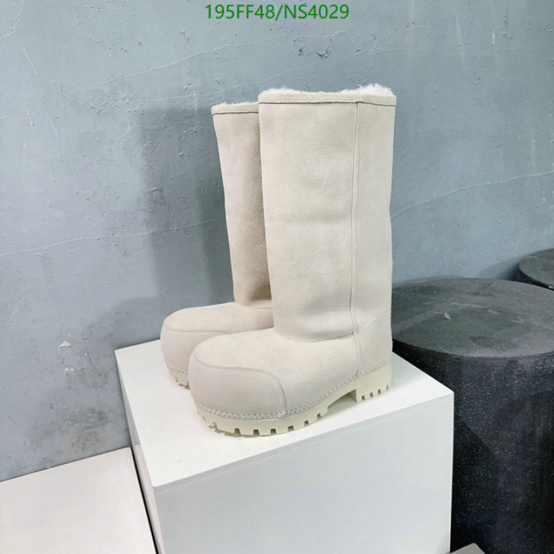 Balenciaga-Women Shoes Code: NS4029 $: 195USD
