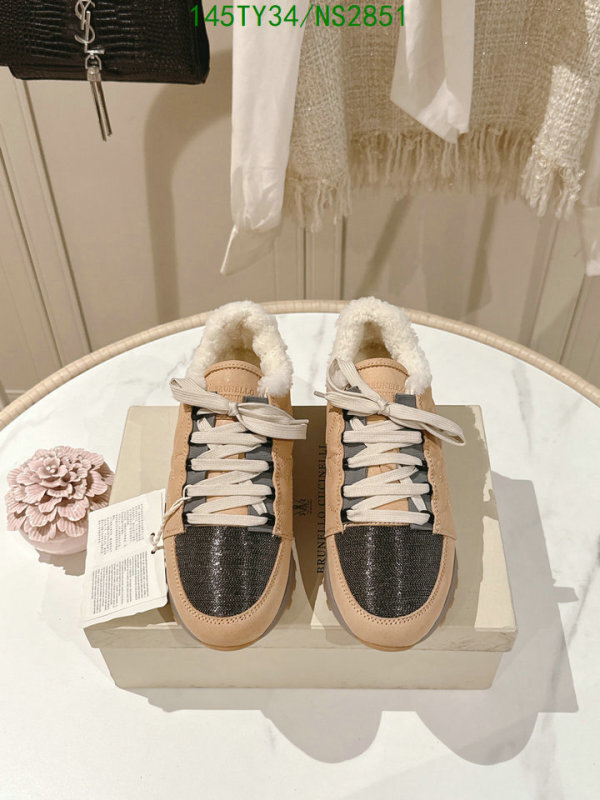 Brunello Cucinelli-Women Shoes Code: NS2851 $: 145USD
