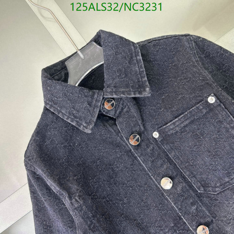 Gucci-Kids Clothing Code: NC3231 $: 125USD
