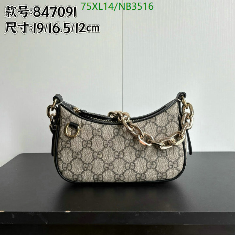 Gucci-Bag-4A Quality Code: NB3516 $: 75USD