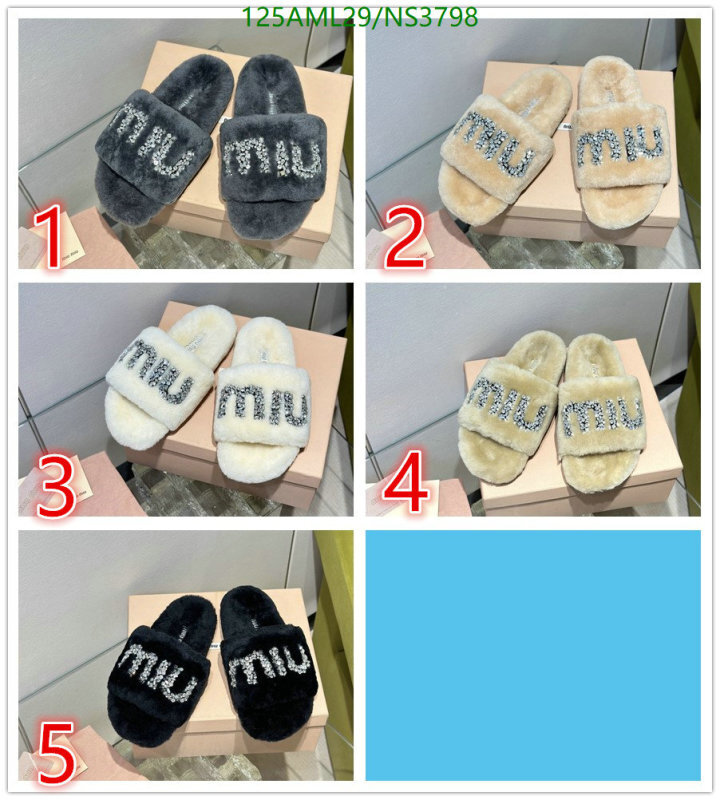 Miu Miu-Women Shoes Code: NS3798 $: 125USD