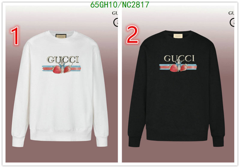Gucci-Clothing Code: NC2817 $: 65USD