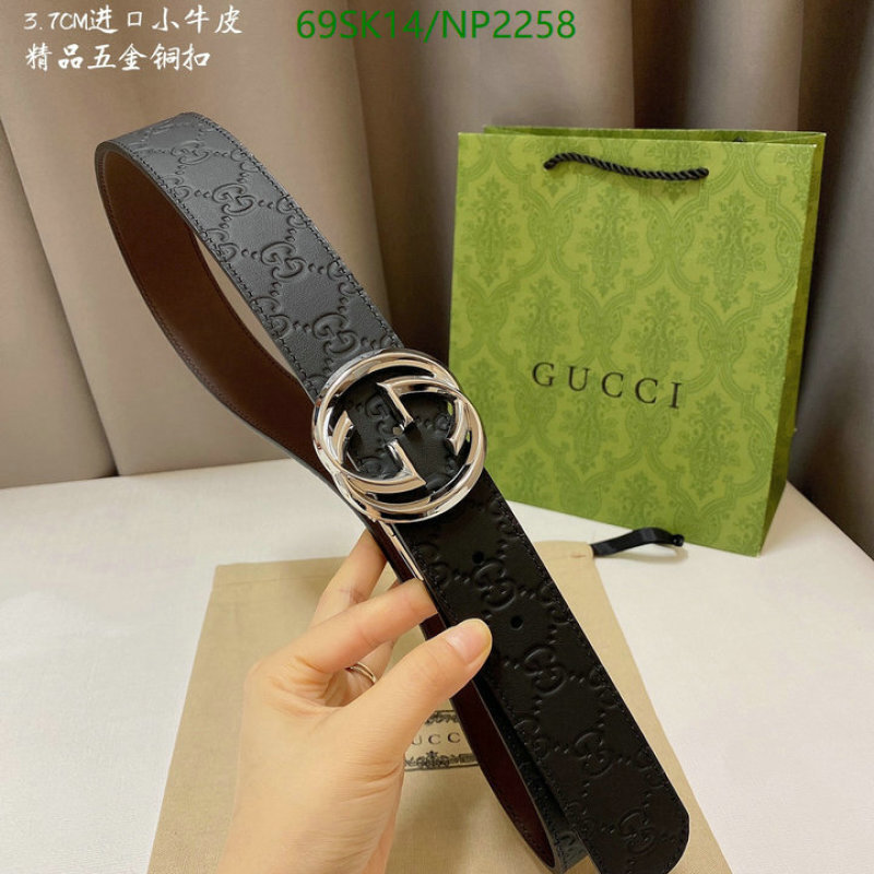 Gucci-Belts Code: NP2258 $: 69USD
