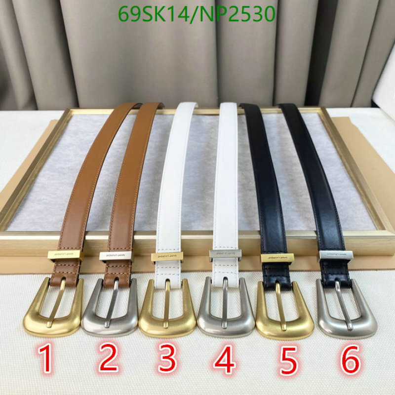 YSL-Belts Code: NP2530 $: 69USD