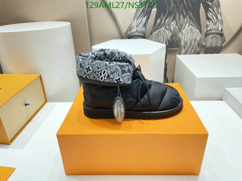 LV-Women Shoes Code: NS3776 $: 129USD