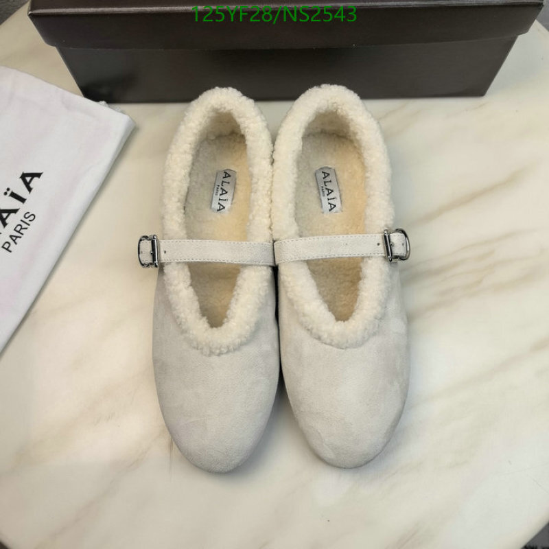 ALAIA-Women Shoes Code: NS2543 $: 125USD
