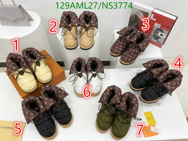 Boots-Women Shoes Code: NS3774 $: 129USD