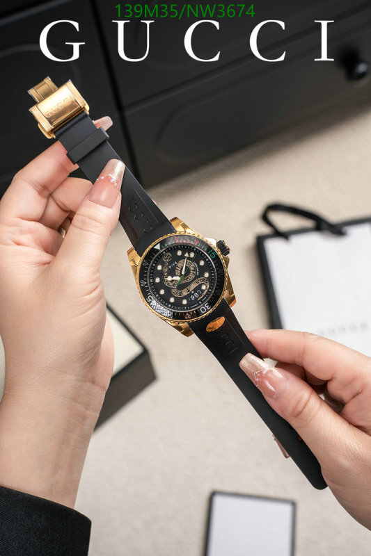 Gucci-Watch-4A Quality Code: NW3674 $: 139USD