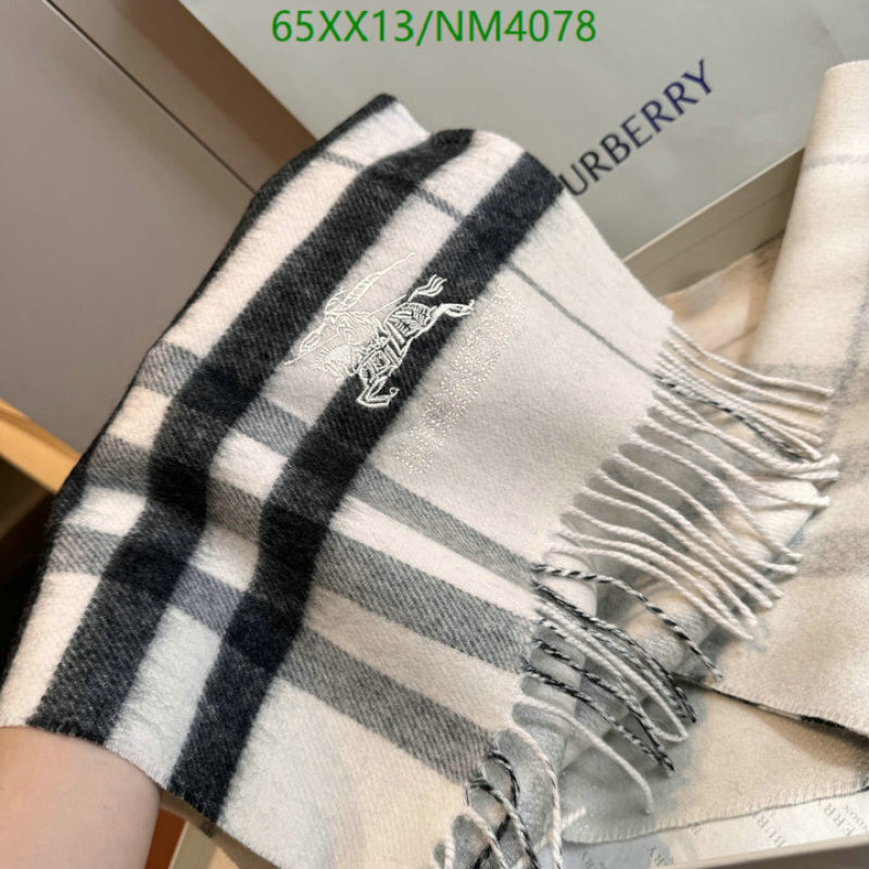 Burberry-Scarf Code: NM4078 $: 65USD