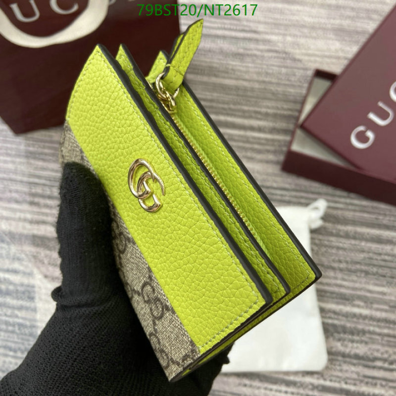 Gucci-Wallet Mirror Quality Code: NT2617 $: 79USD