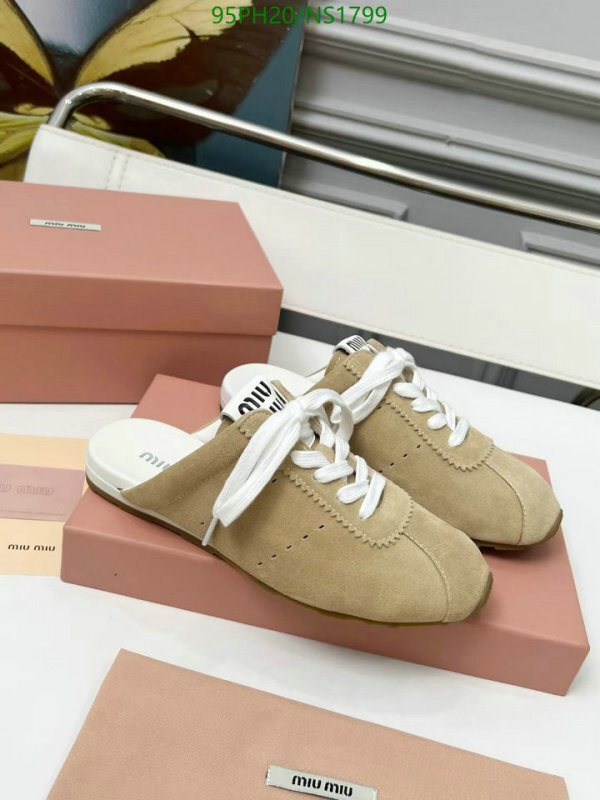 Miu Miu-Women Shoes Code: NS1799 $: 95USD