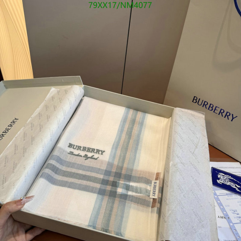 Burberry-Scarf Code: NM4077 $: 79USD
