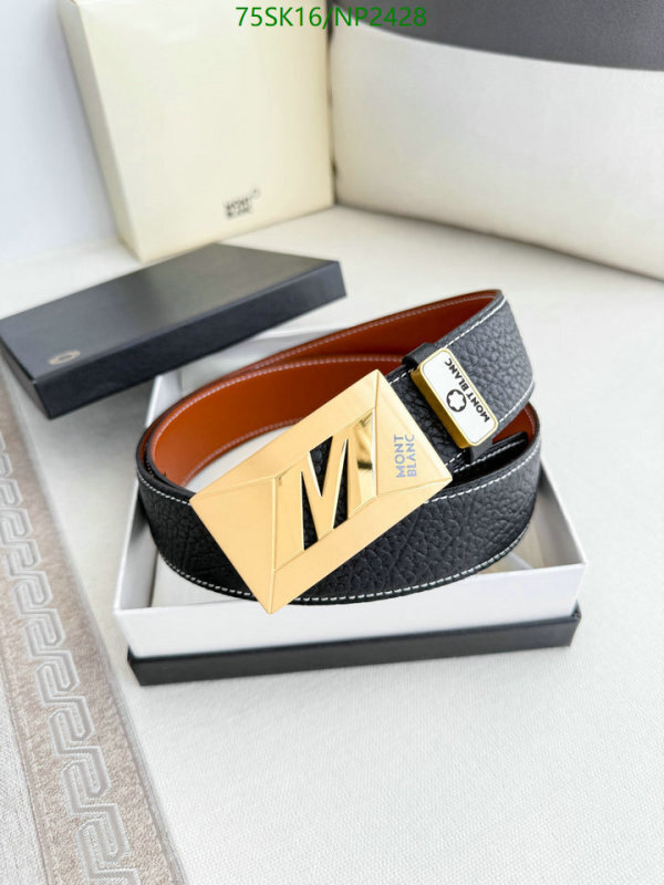 Montblanc-Belts Code: NP2428 $: 75USD