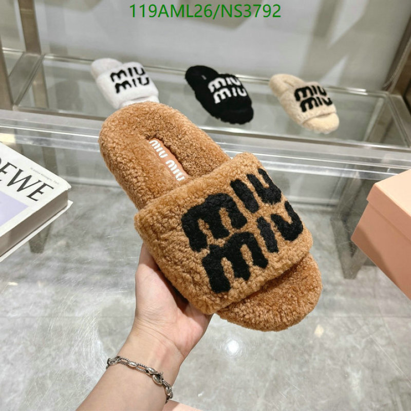 Miu Miu-Women Shoes Code: NS3792 $: 119USD