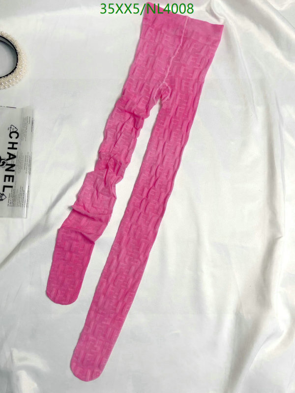 Fendi-Pantyhose Stockings Code: NL4008 $: 35USD