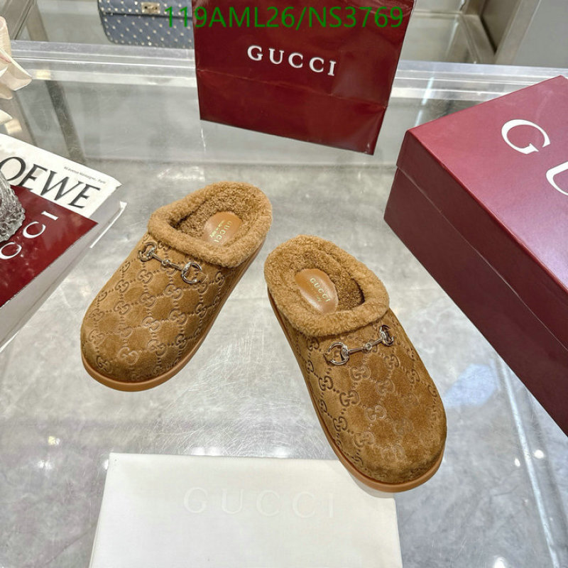 Gucci-Women Shoes Code: NS3769 $: 119USD
