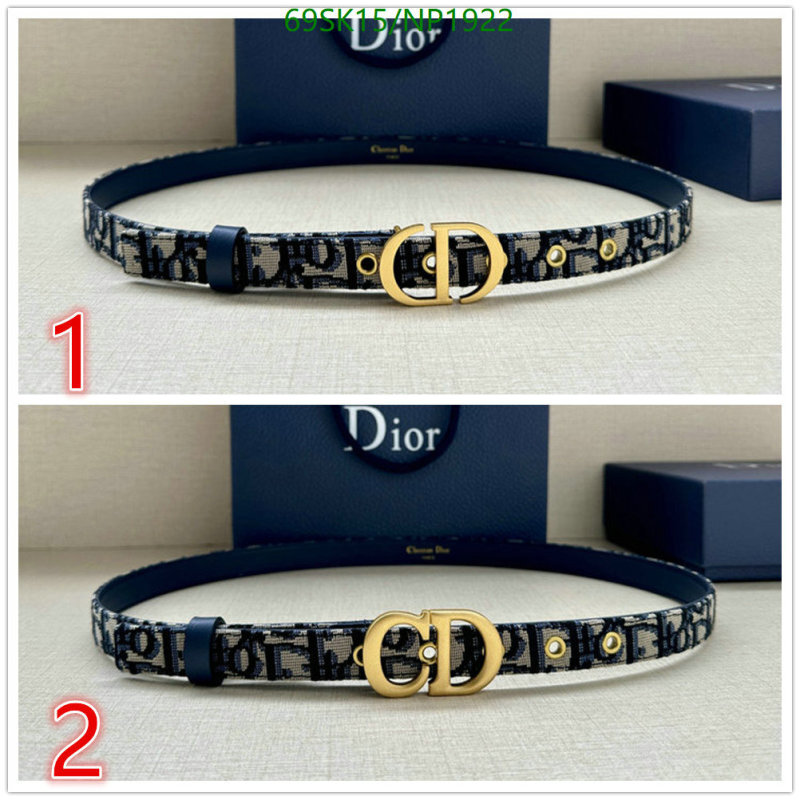 Dior-Belts Code: NP1922 $: 69USD
