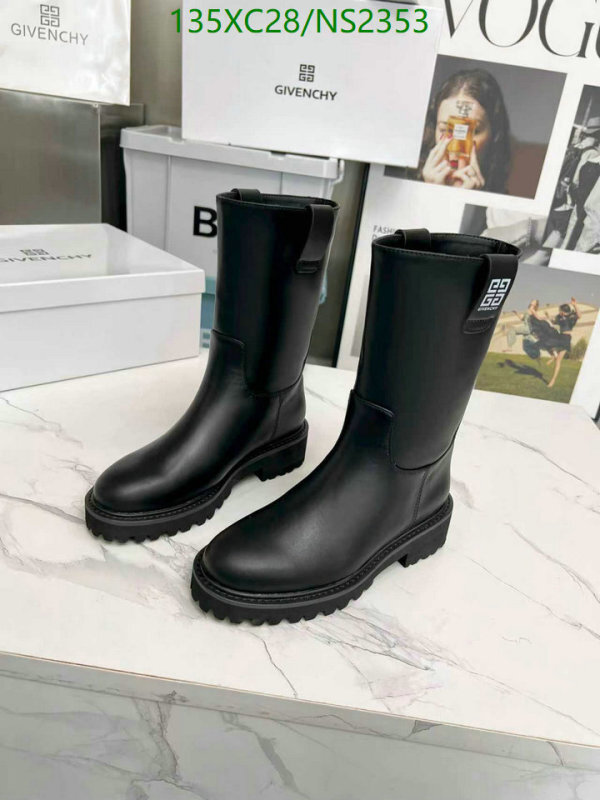 Boots-Women Shoes Code: NS2353 $: 135USD