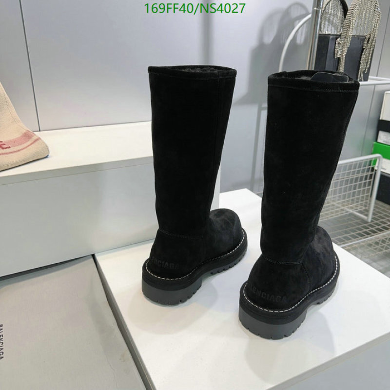Balenciaga-Women Shoes Code: NS4027 $: 169USD