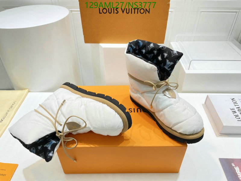 LV-Women Shoes Code: NS3777 $: 129USD