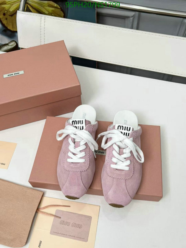 Miu Miu-Women Shoes Code: NS1799 $: 95USD